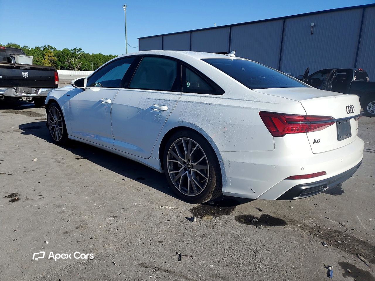 Audi A6 2022
