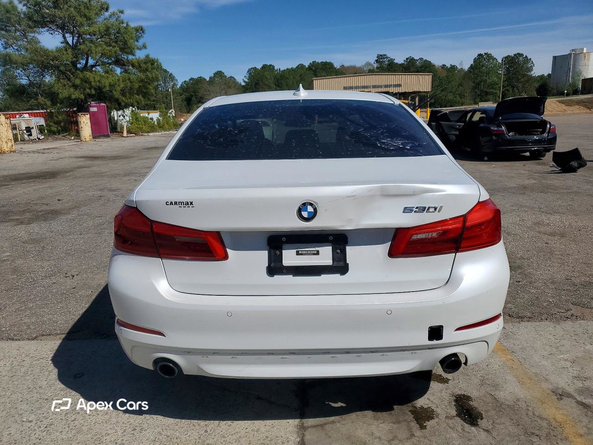 BMW Series 5 2017