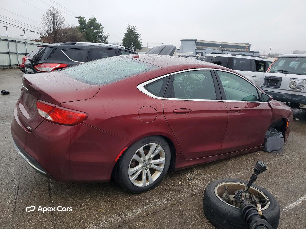 Chrysler 200 2015