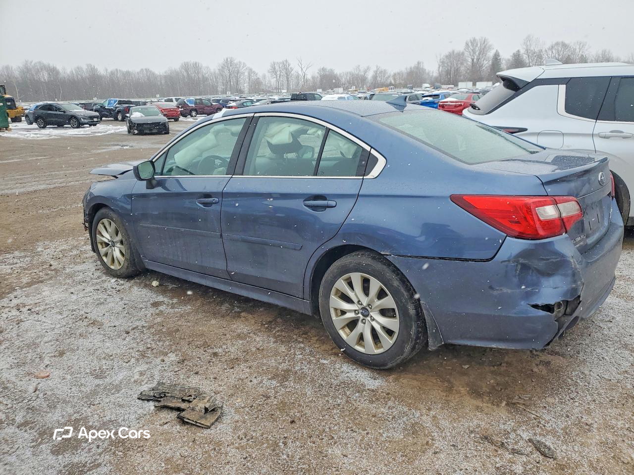 Subaru Legacy 2017