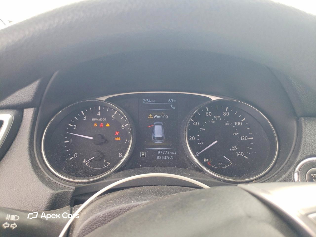 Nissan Rogue 2015