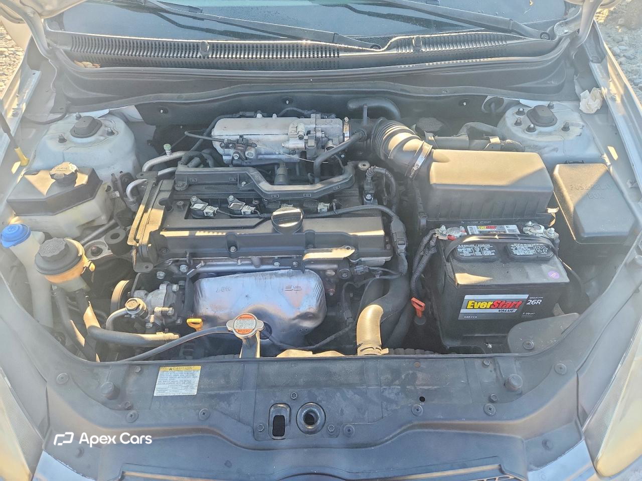 Hyundai Accent 2008