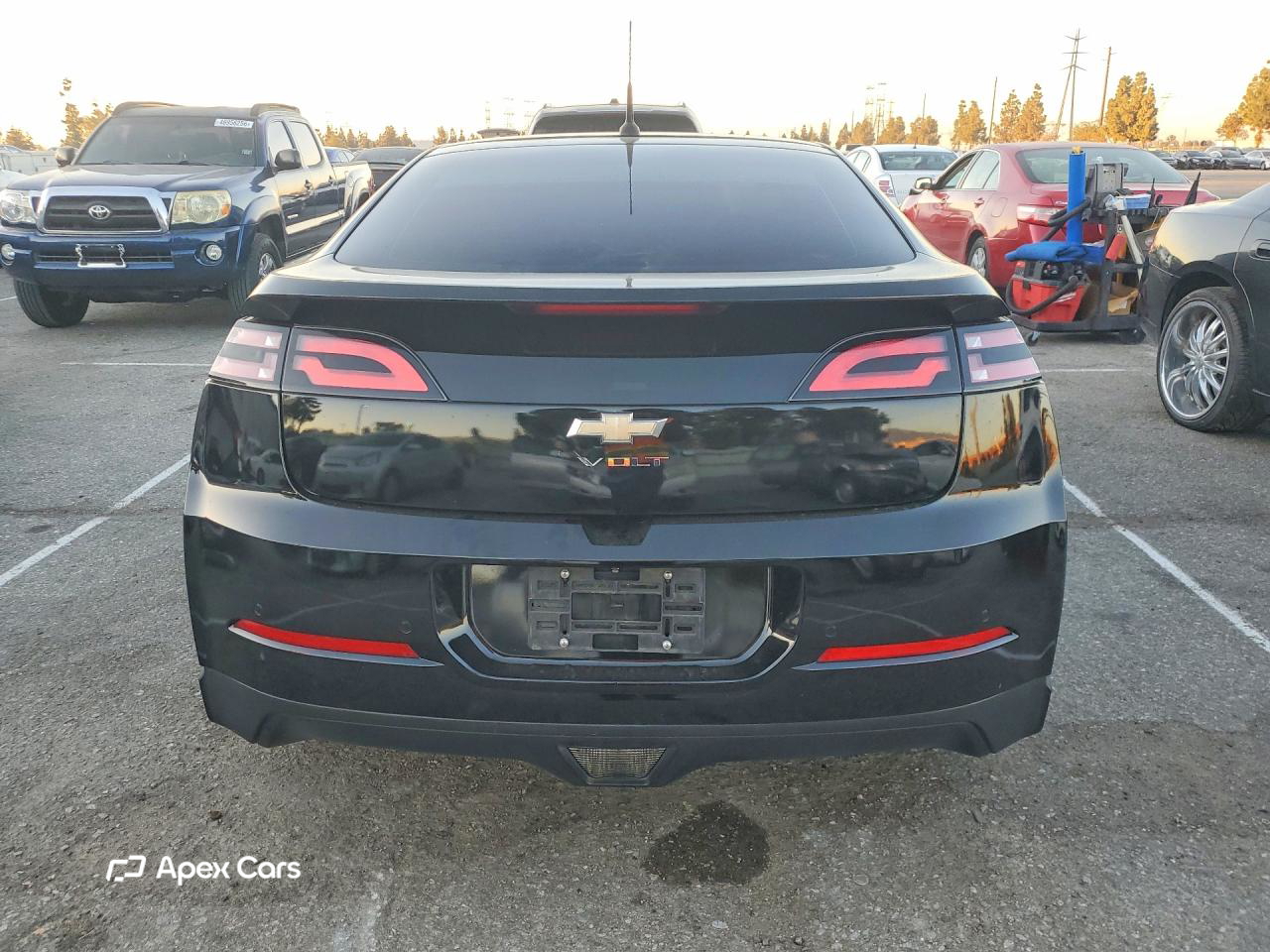 Chevrolet Volt 2014
