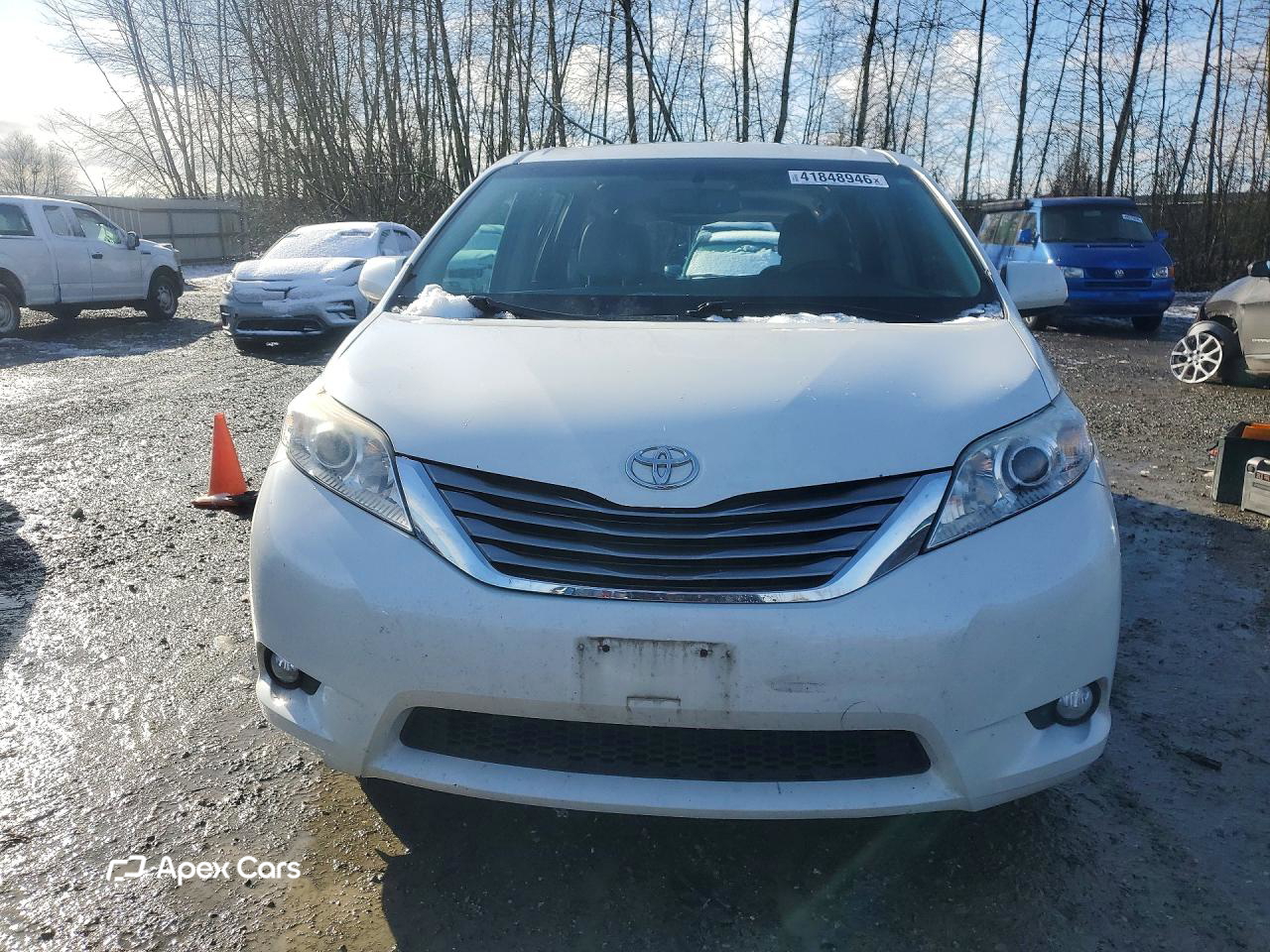 Toyota Sienna 2017