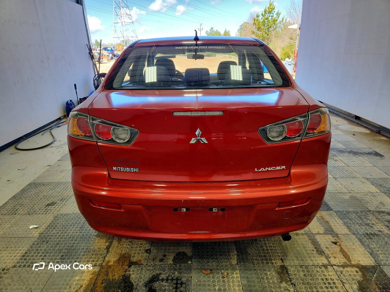 Mitsubishi Lancer 2015