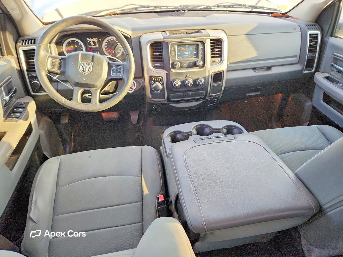 RAM 1500 2015