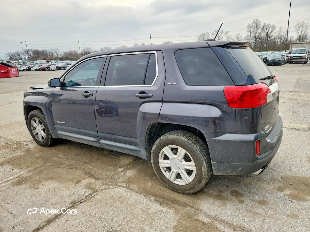 GMC Terrain 2016