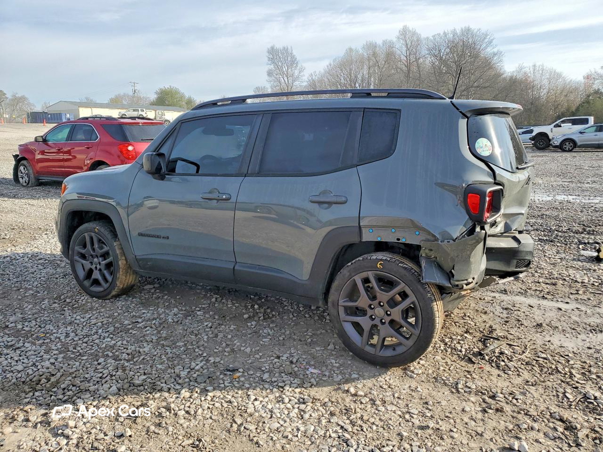 Jeep Renegade 2021