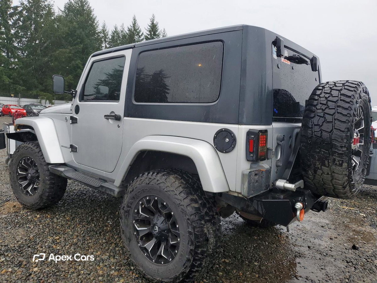 Jeep Wrangler 2008