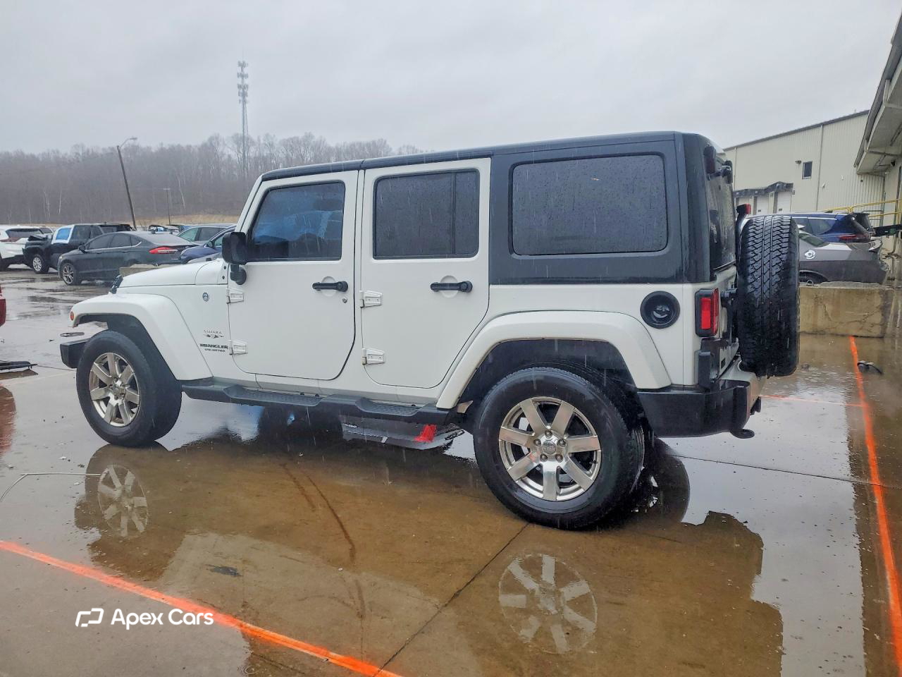 Jeep Wrangler 2016