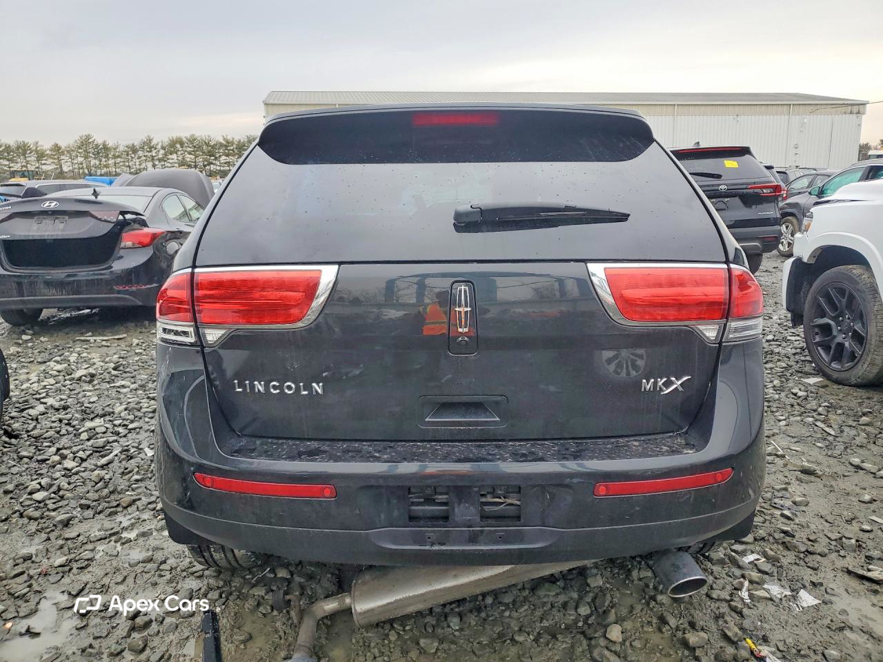 Lincoln MKX 2014