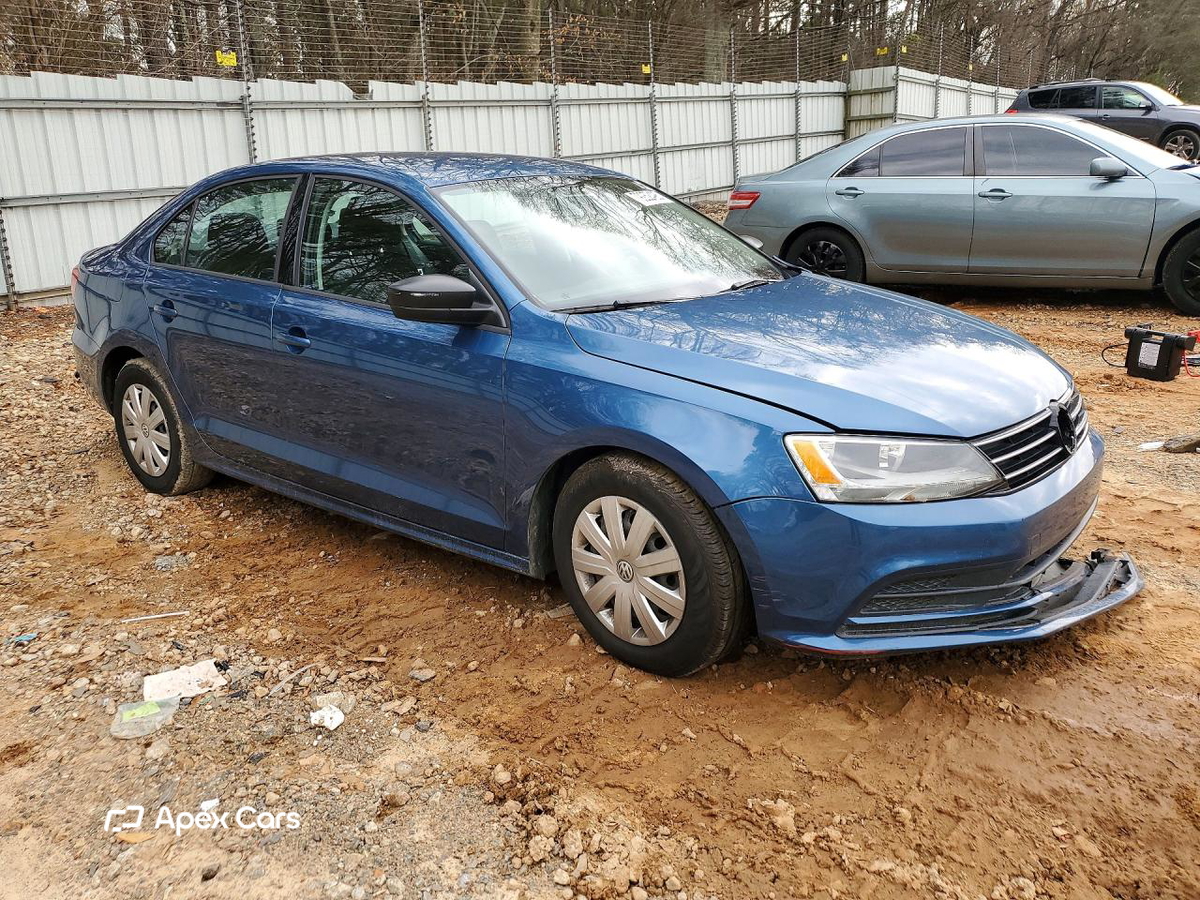 Volkswagen Jetta 2015