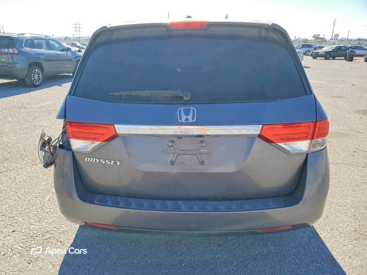 Honda Odyssey 2014