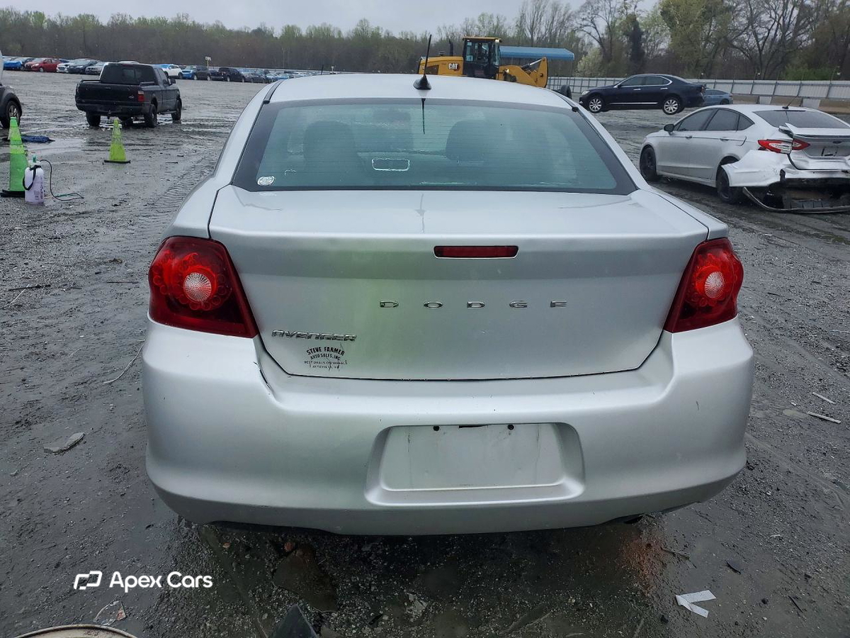 Dodge Avenger 2012