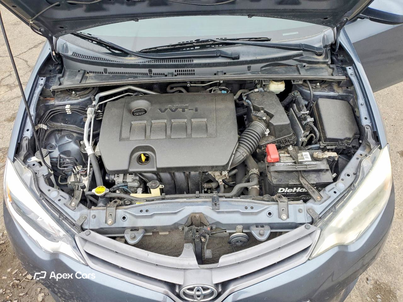 Toyota Corolla 2015