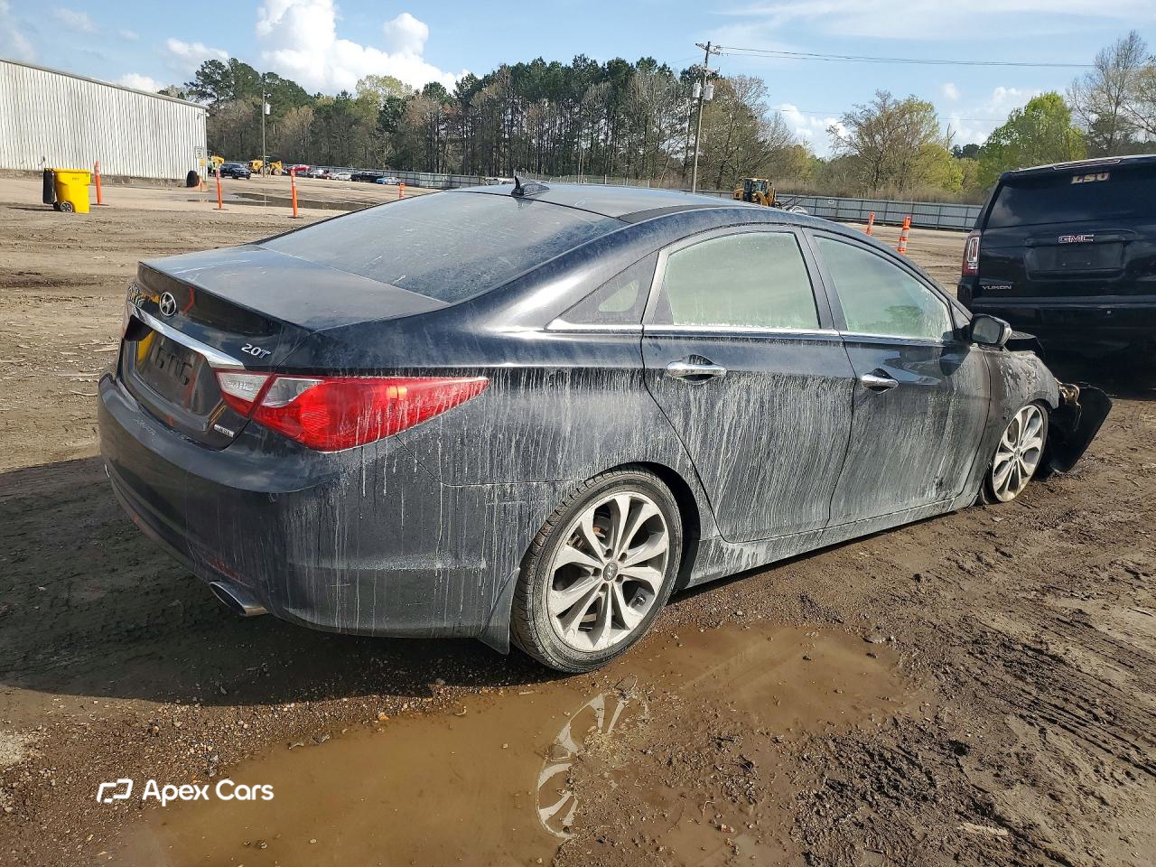 Hyundai Sonata 2013
