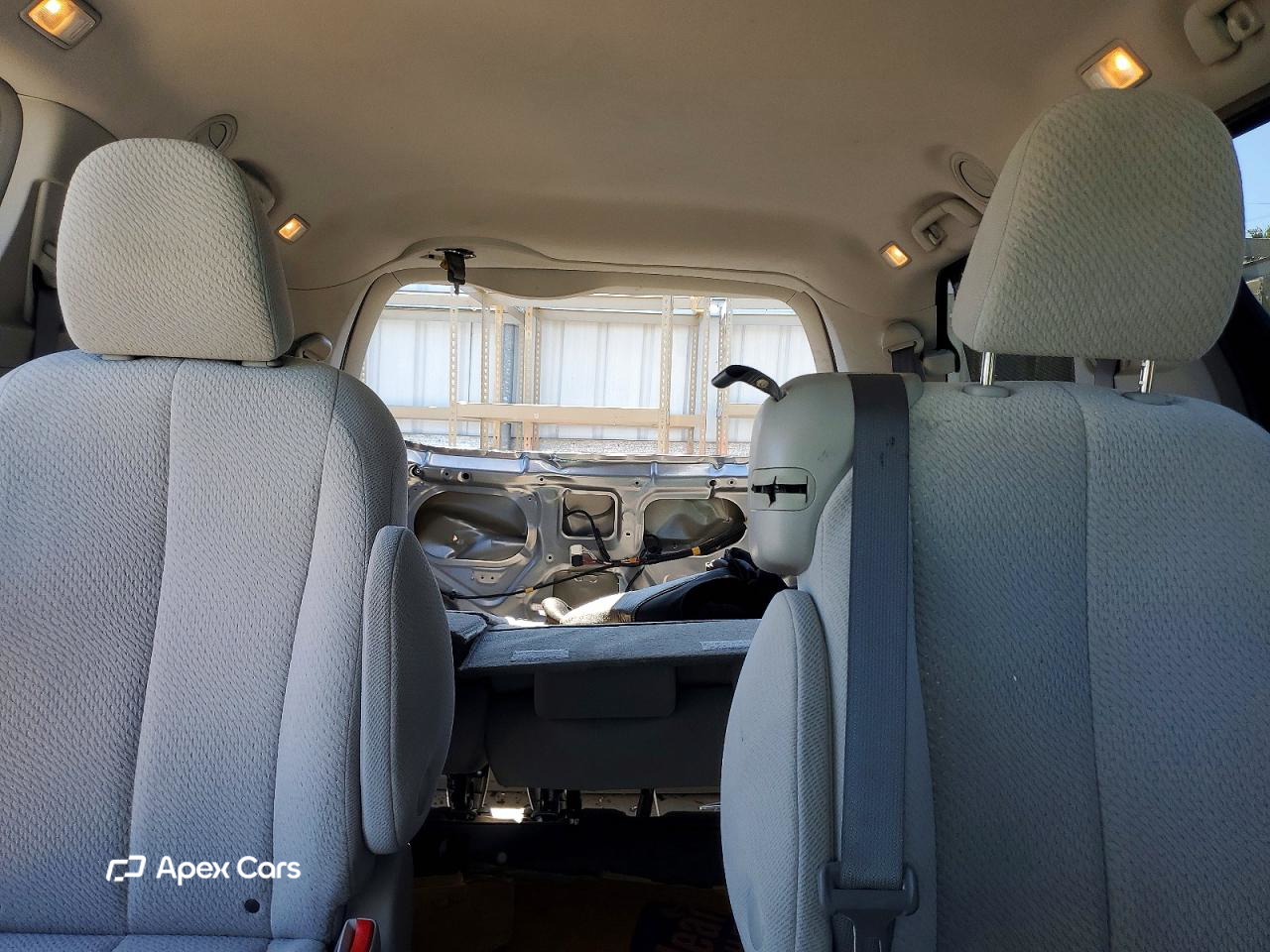 Toyota Sienna 2012