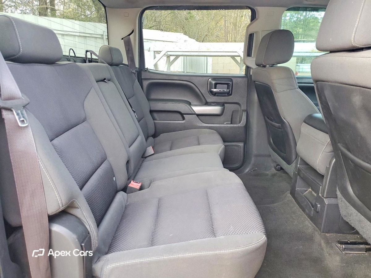 Chevrolet Silverado 2015