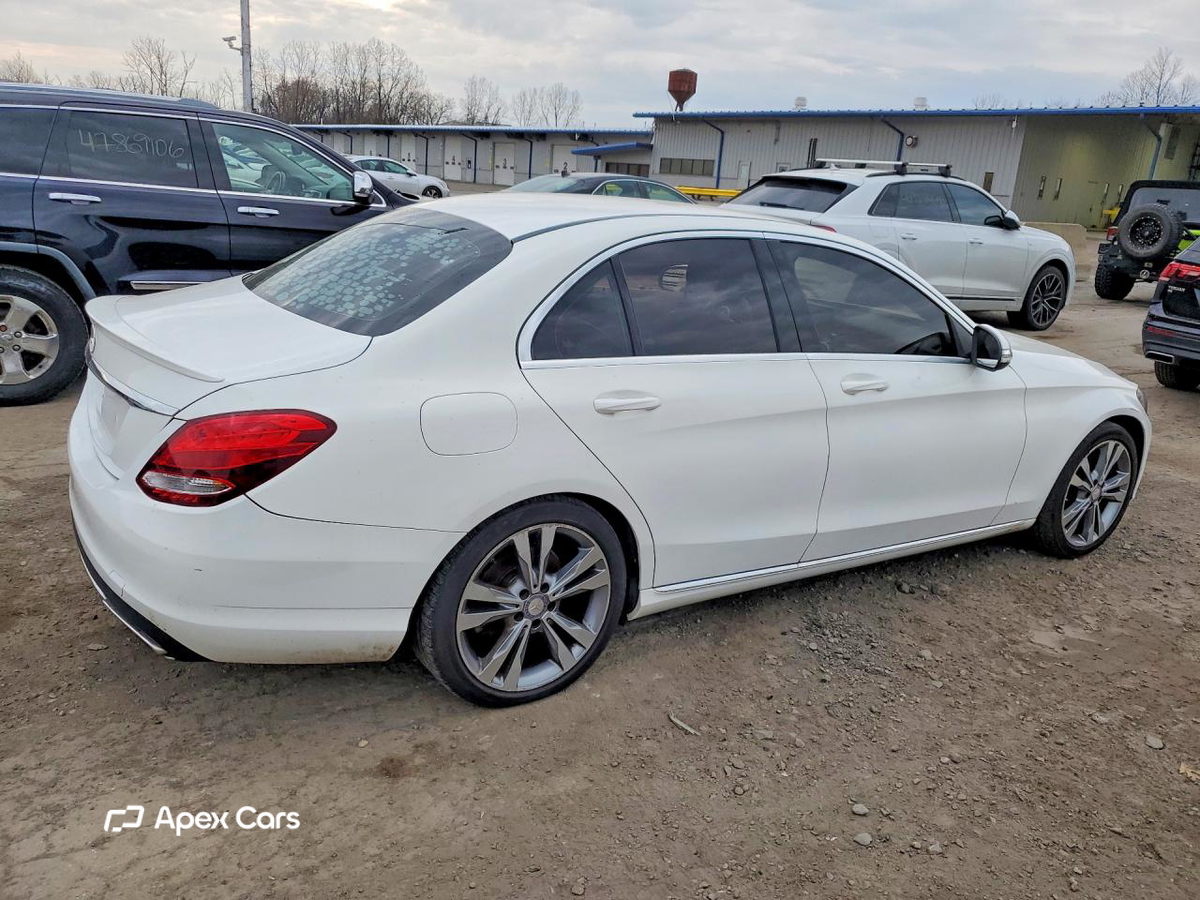 Mercedes-Benz C-klasse 2017