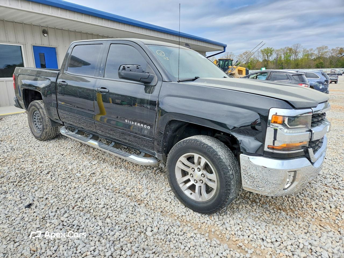 Chevrolet Silverado 2018