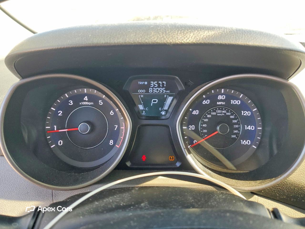 Hyundai Elantra 2013