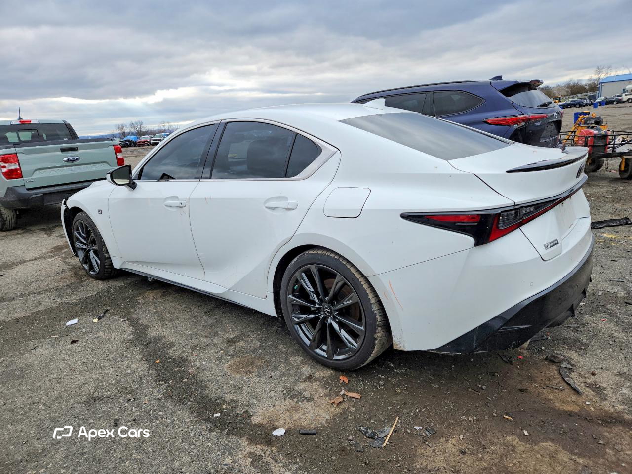 Lexus IS 2021
