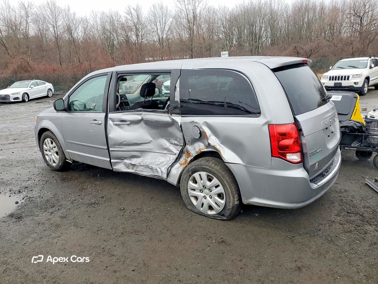 Dodge Caravan 2016