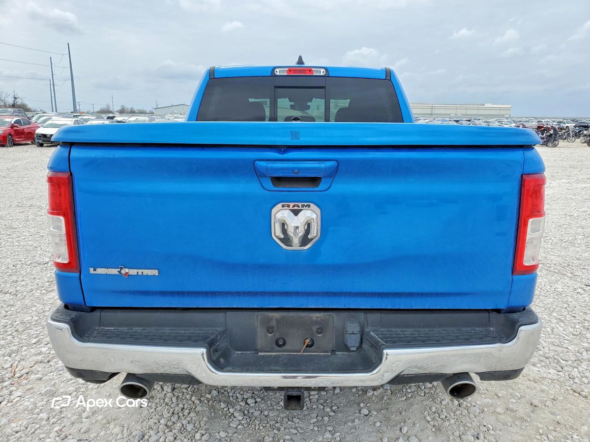 RAM 1500 2022