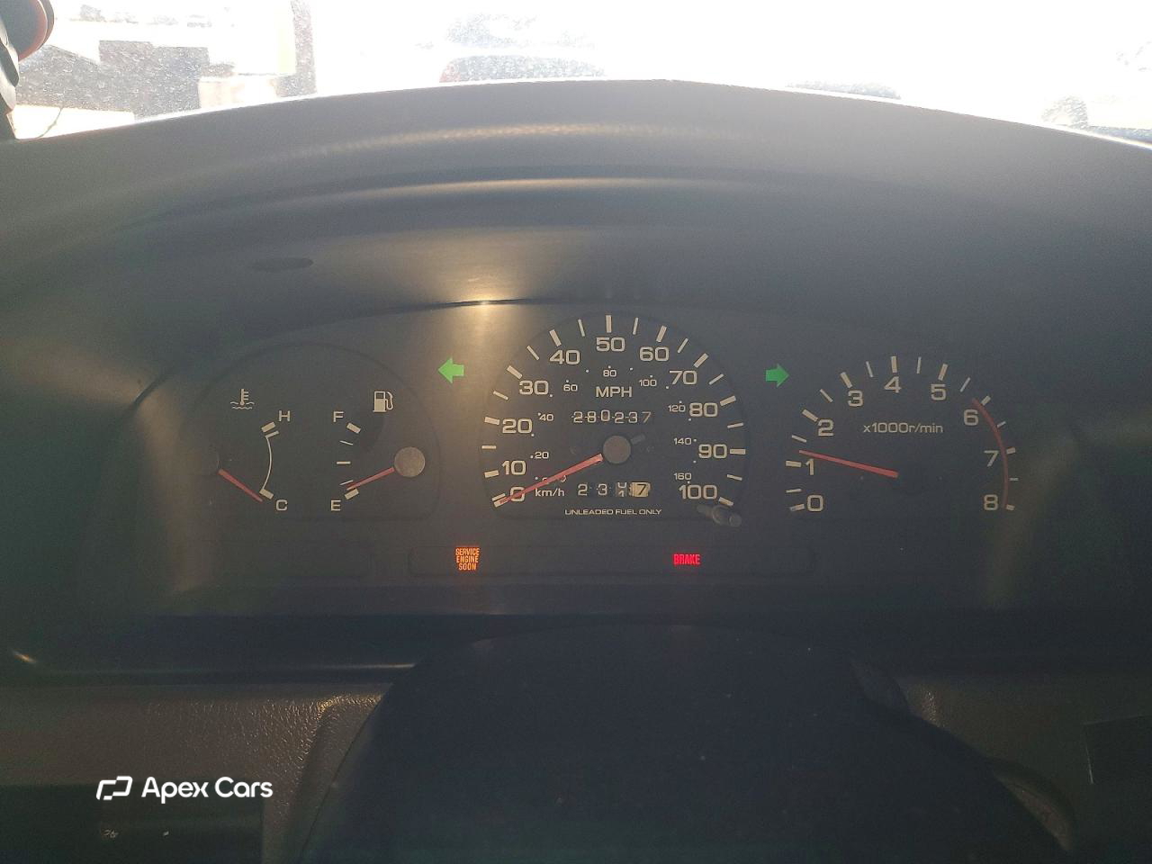 Nissan Navara (Frontier) 1997