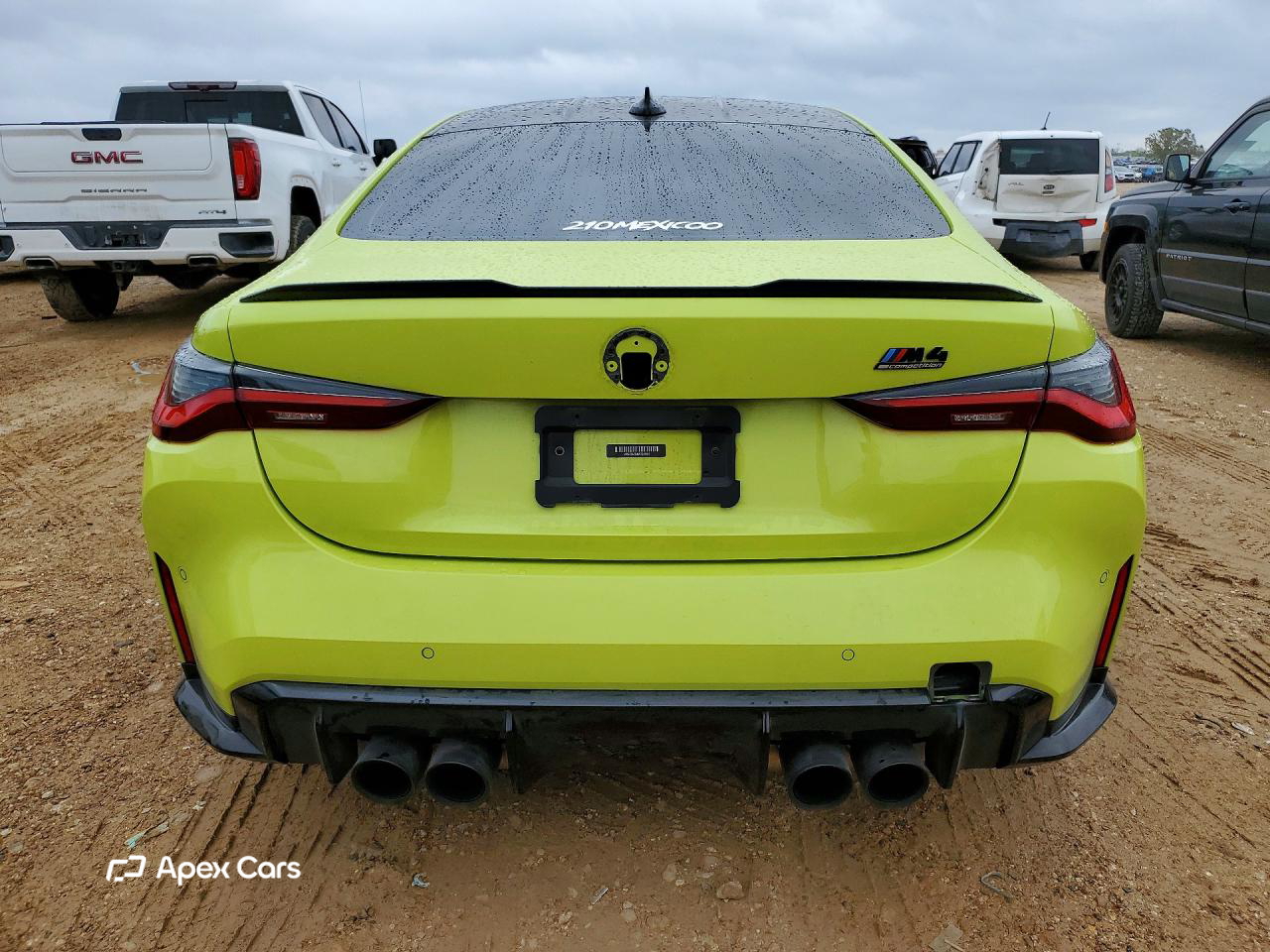 BMW M4 2021