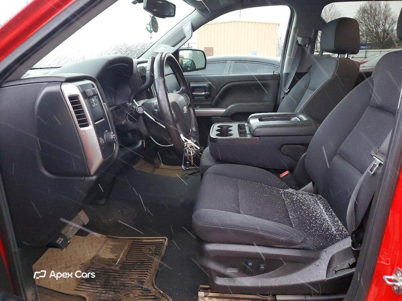 Chevrolet Silverado 2018