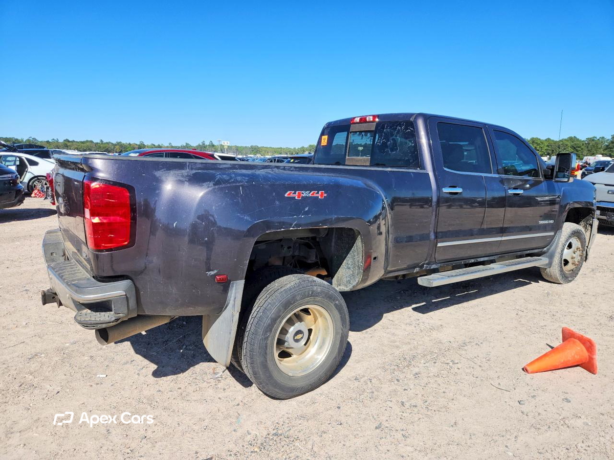 Chevrolet Silverado 2016