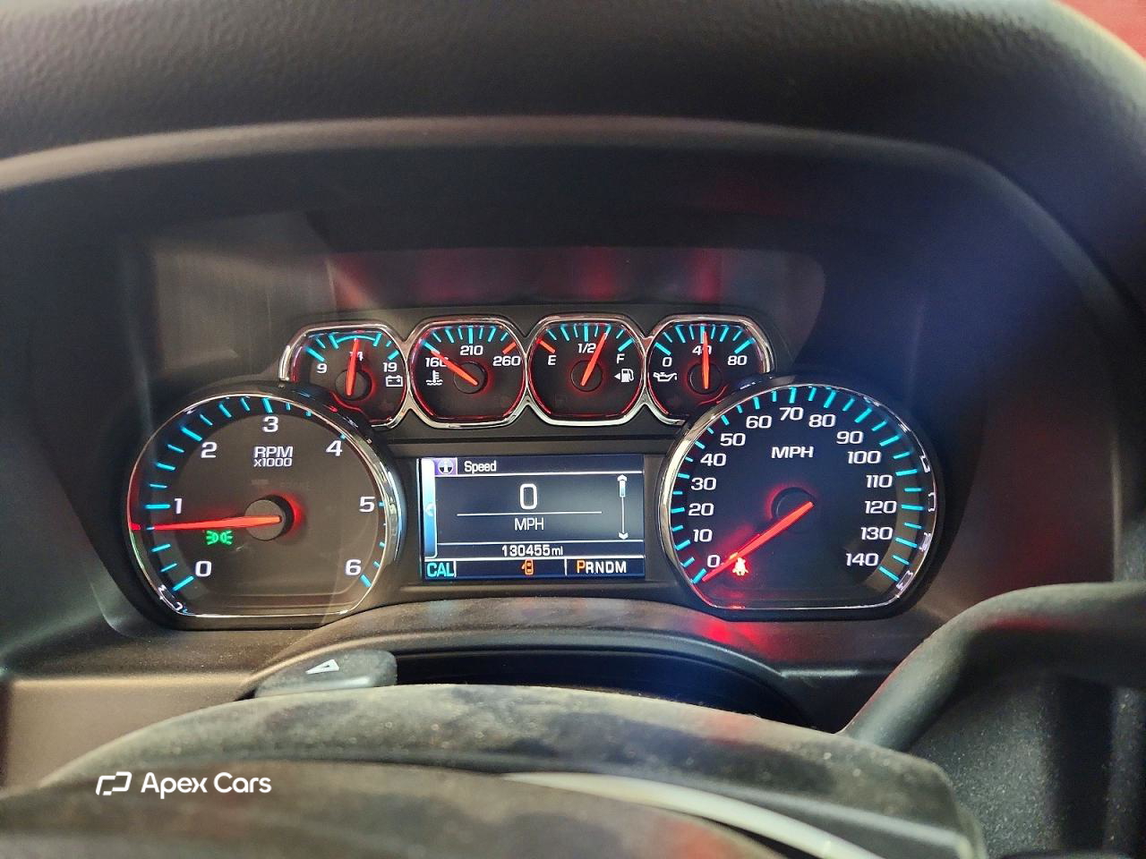 Chevrolet Silverado 2015