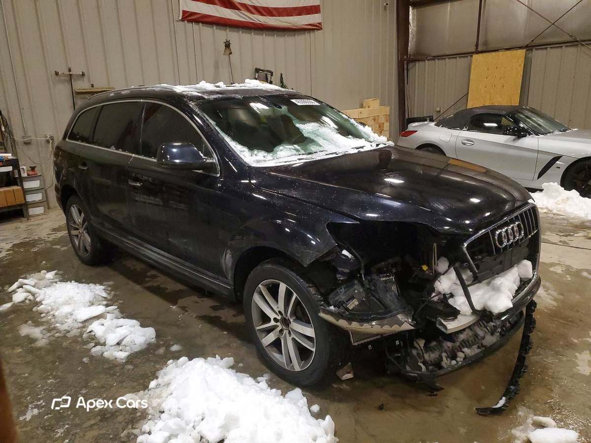 Audi Q7 2014
