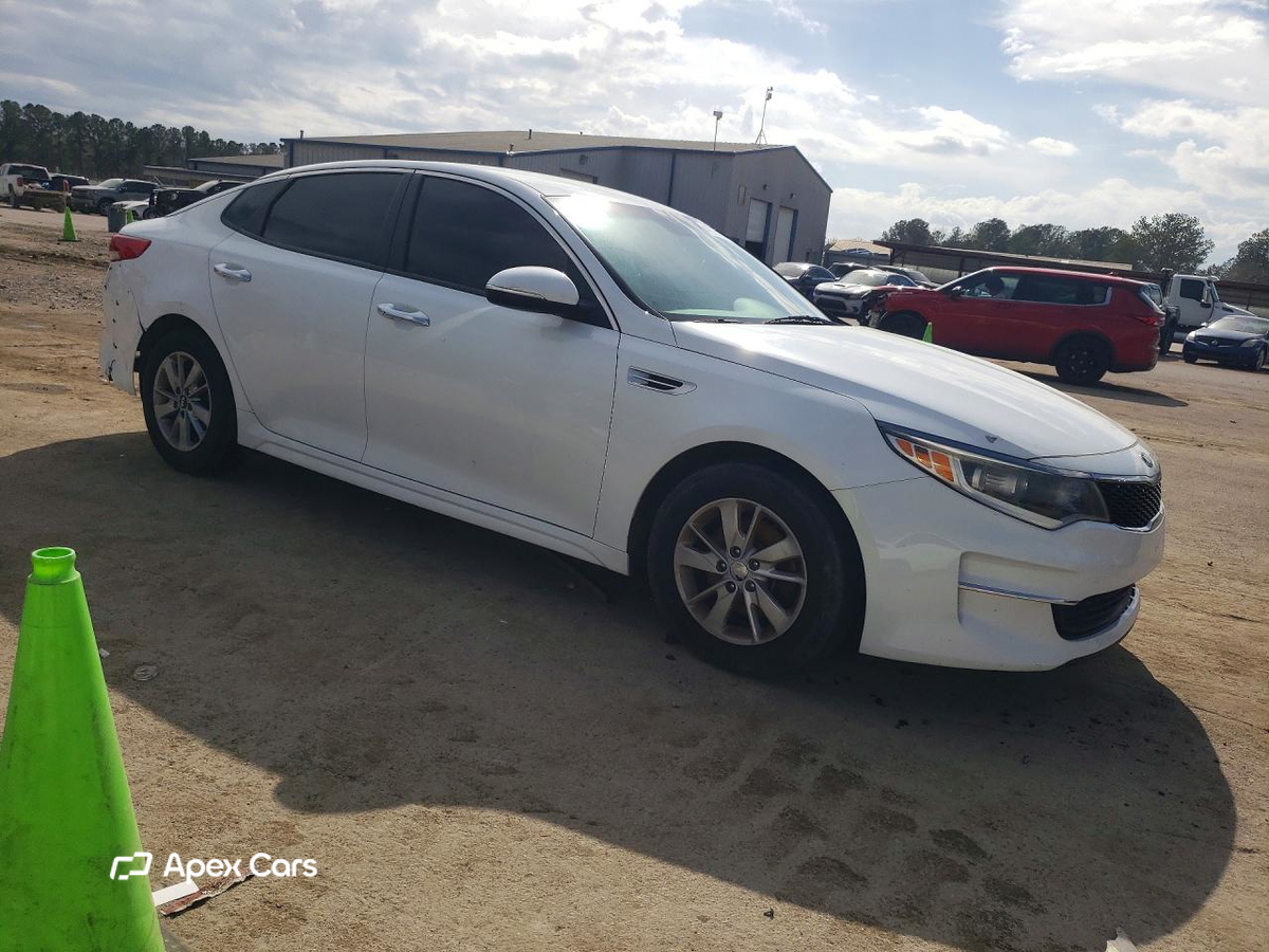 Kia Optima 2018