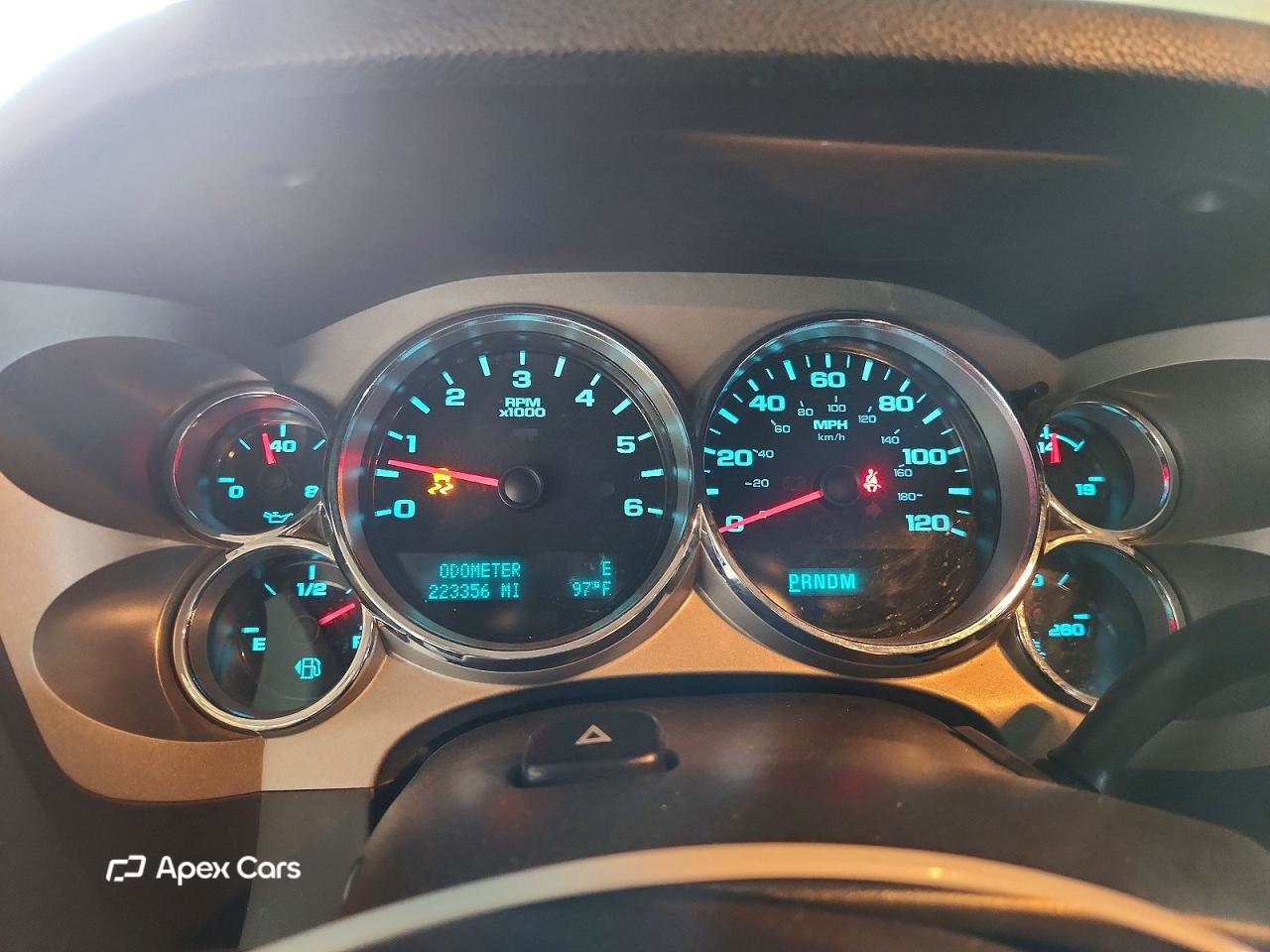 Chevrolet Silverado 2012