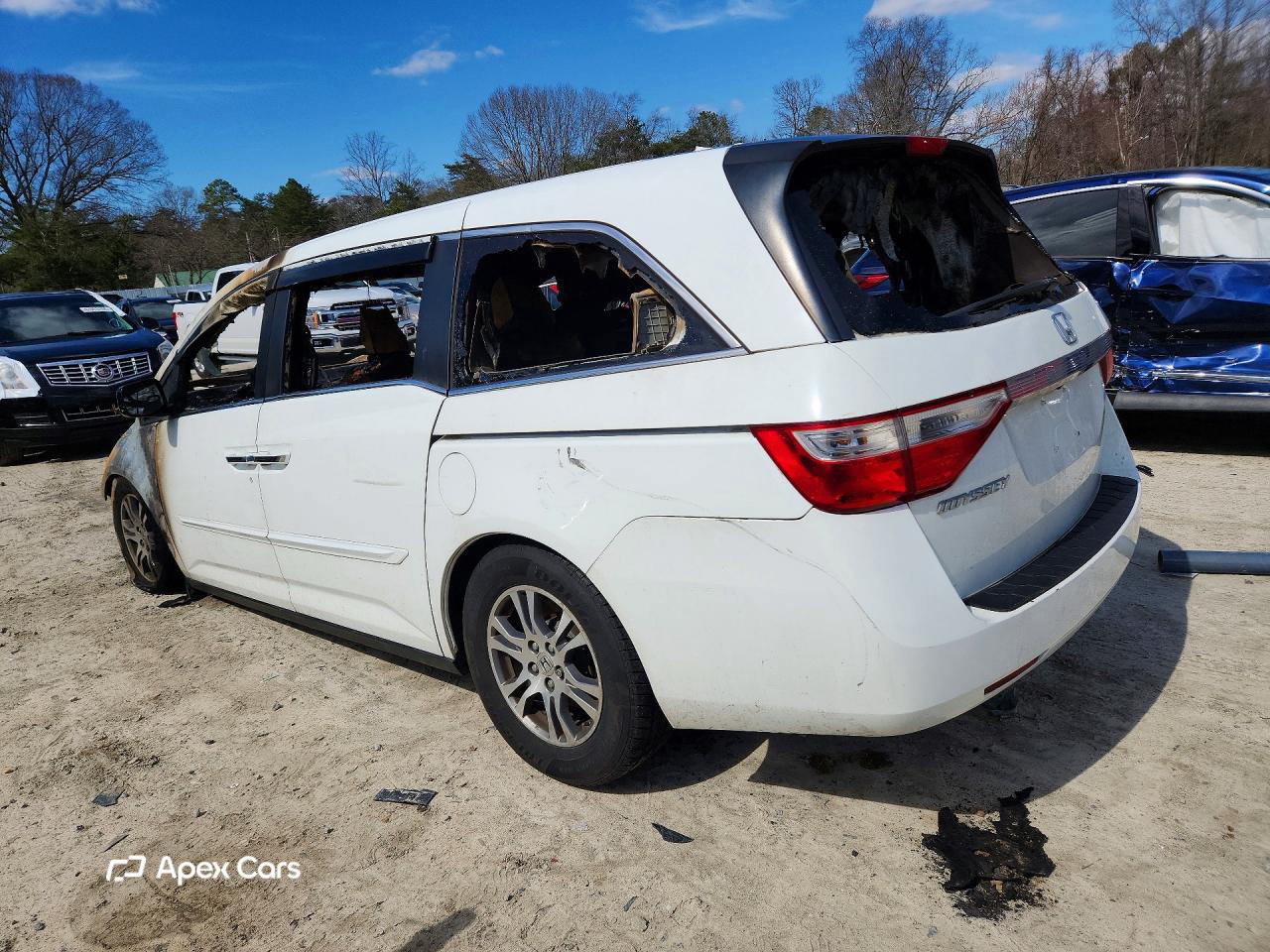 Honda Odyssey 2012