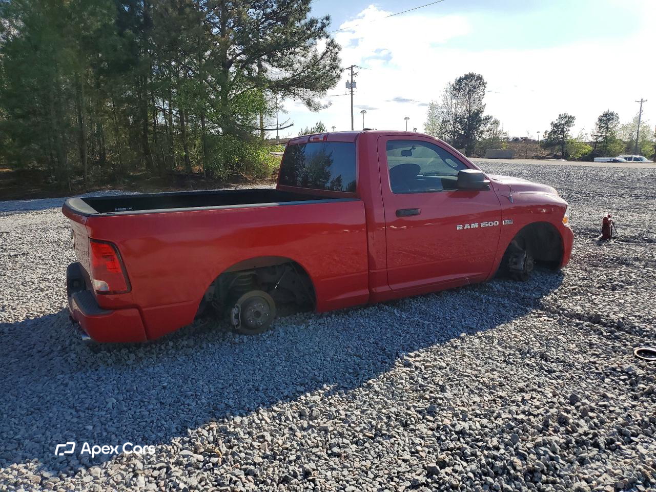 Dodge RAM 2012
