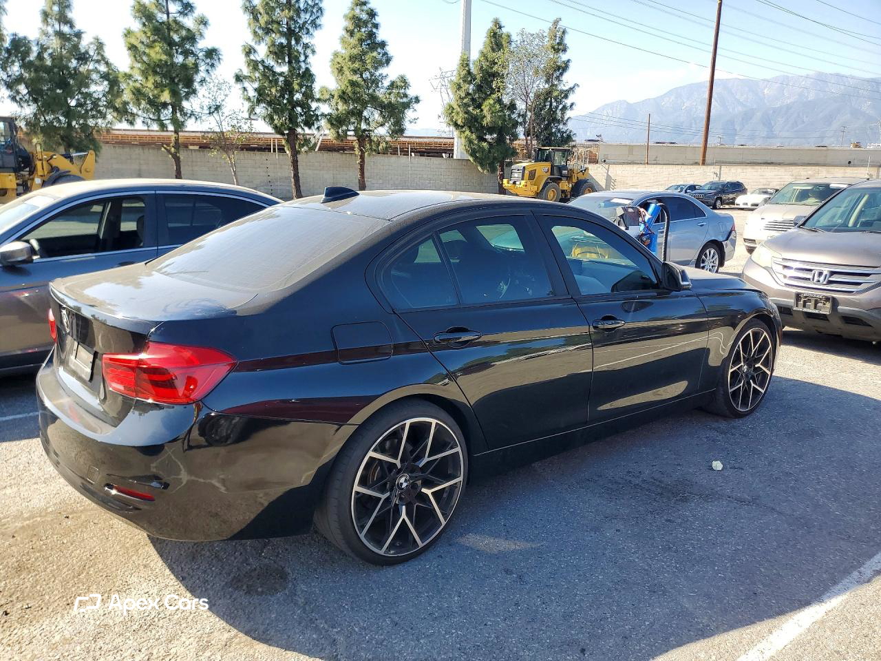 BMW Series 3 2018