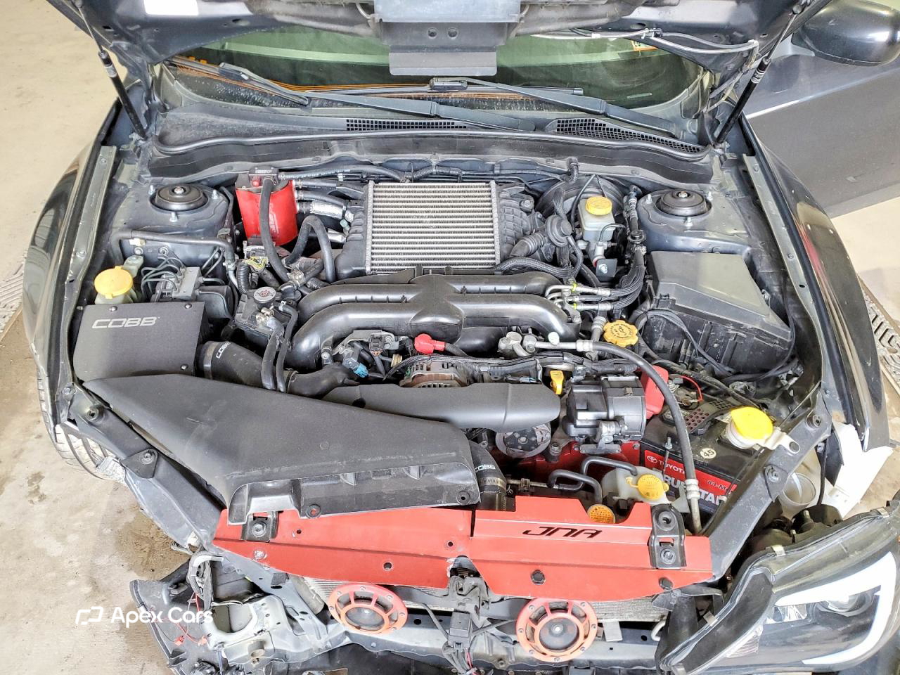 Subaru WRX 2011