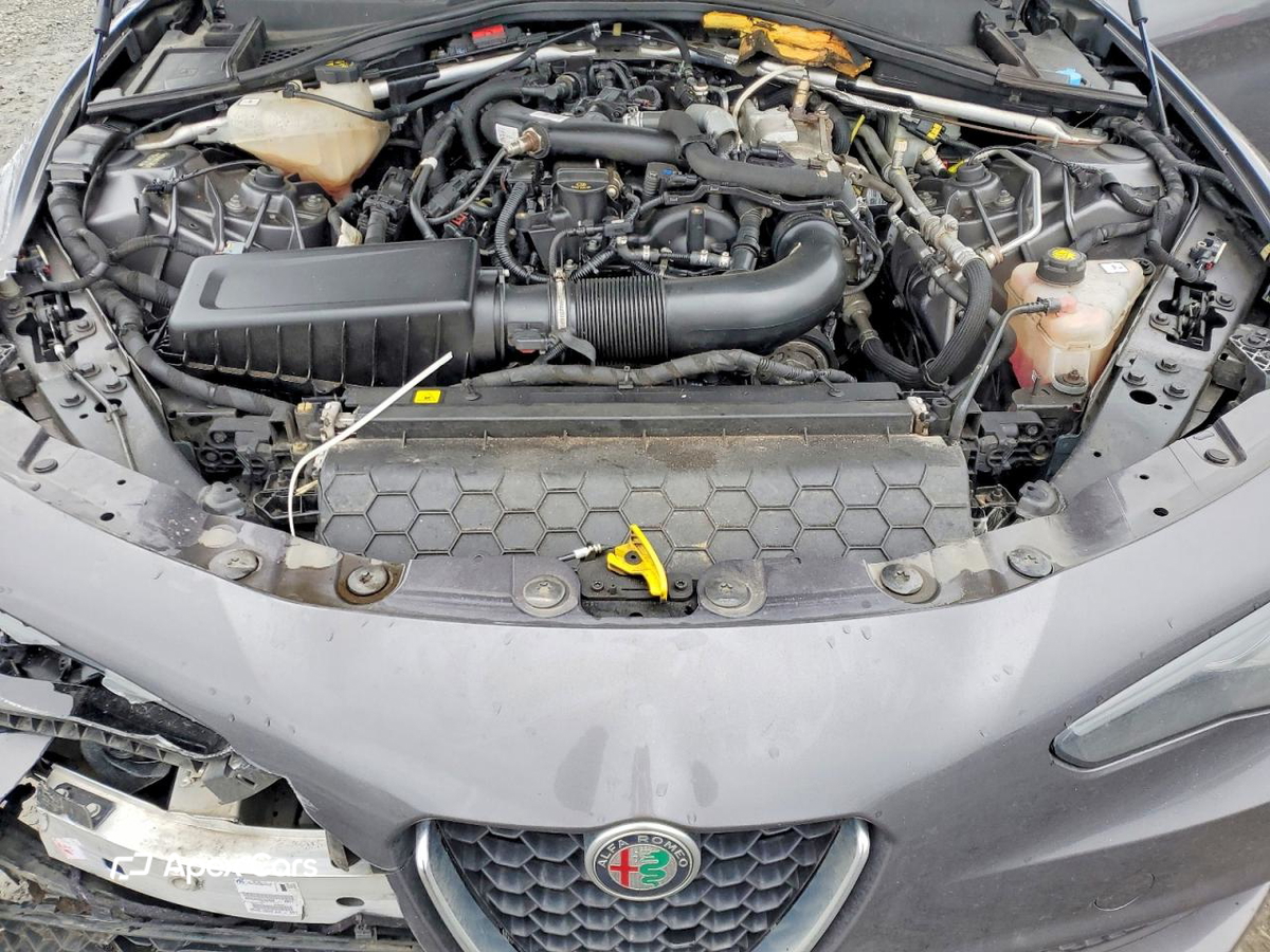 Alfa Romeo Giulia 2018