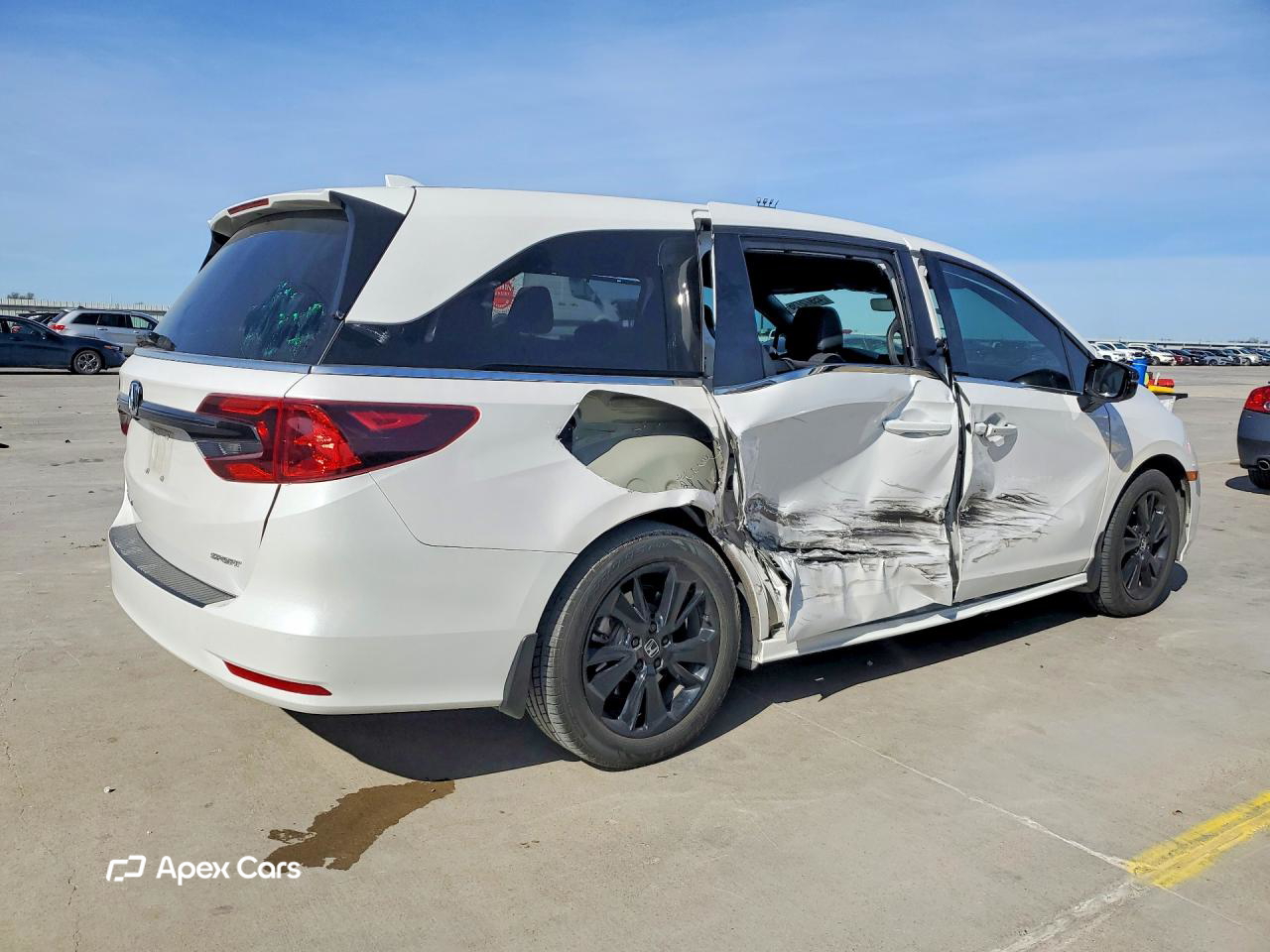 Honda Odyssey 2024