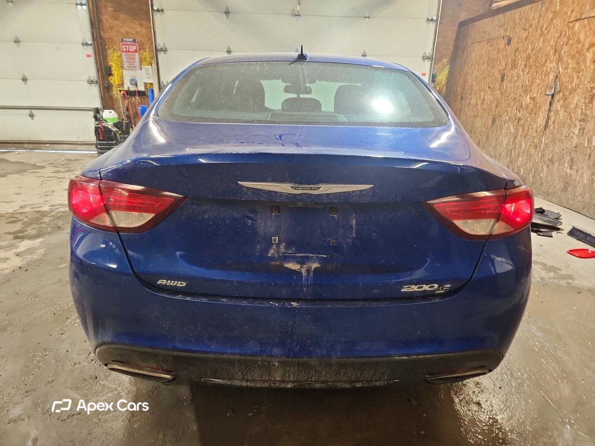 Chrysler 200 2016