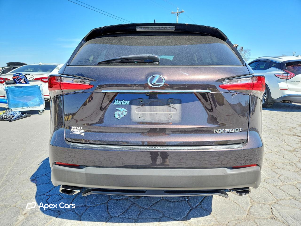 Lexus NX 2015