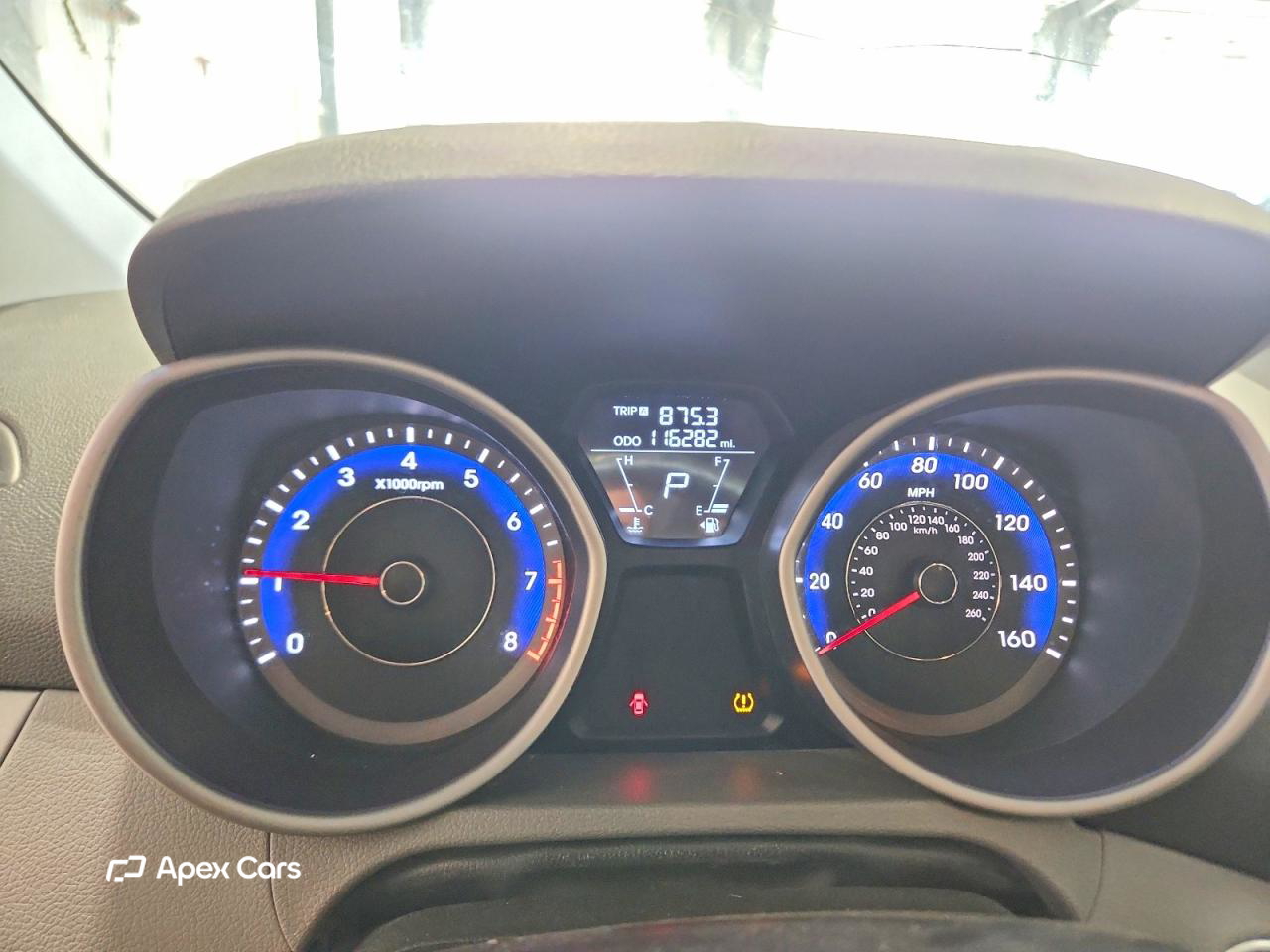 Hyundai Elantra 2012