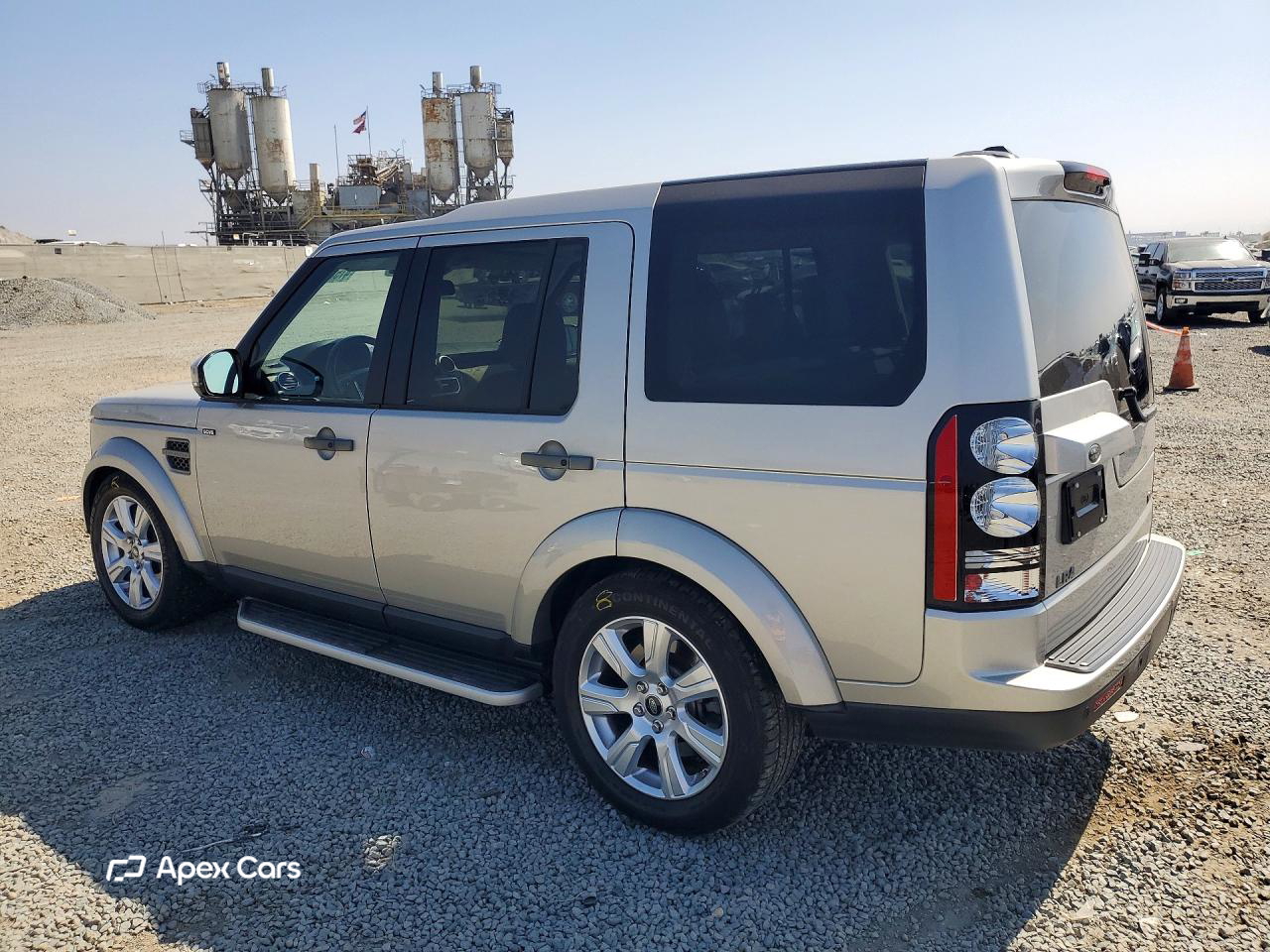 Land Rover LR4 2015