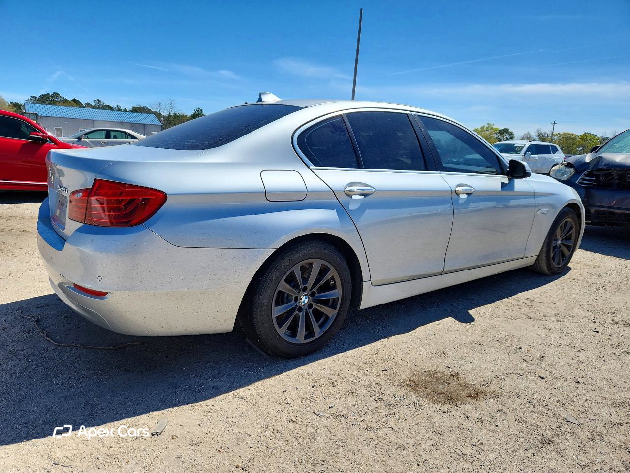 BMW Series 5 2014