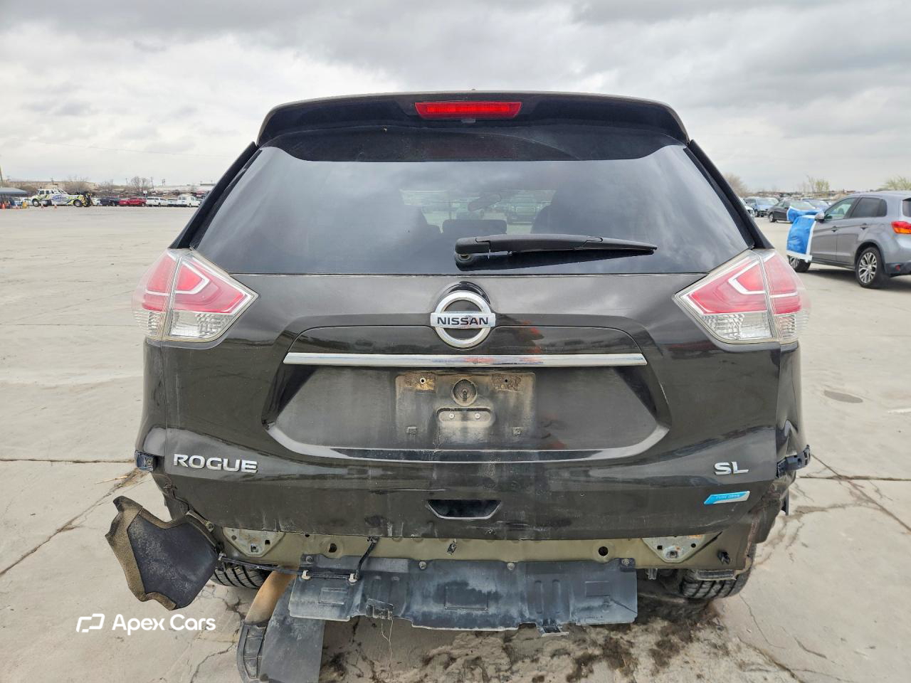 Nissan Rogue 2014