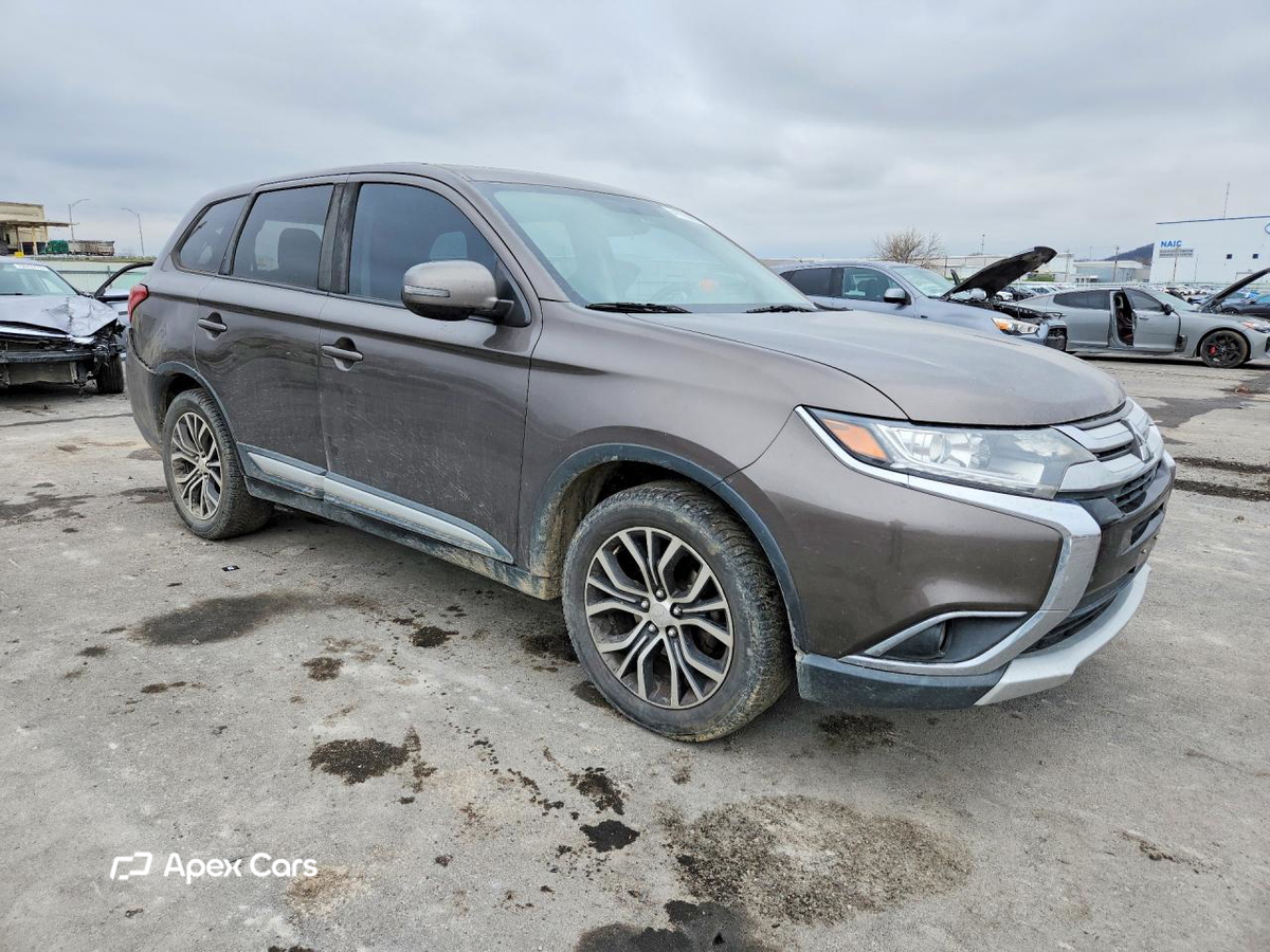 Mitsubishi Outlander 2017