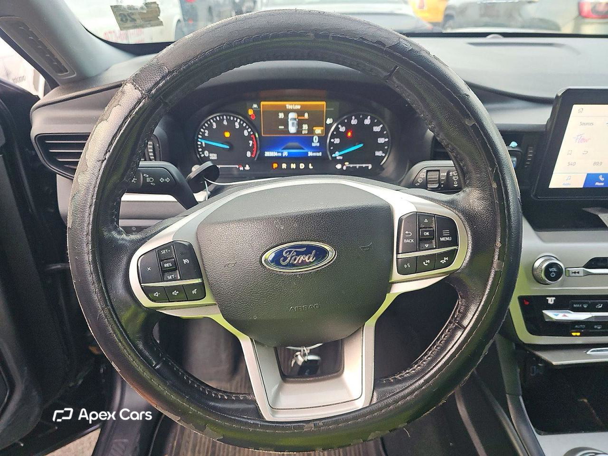 Ford Explorer 2021